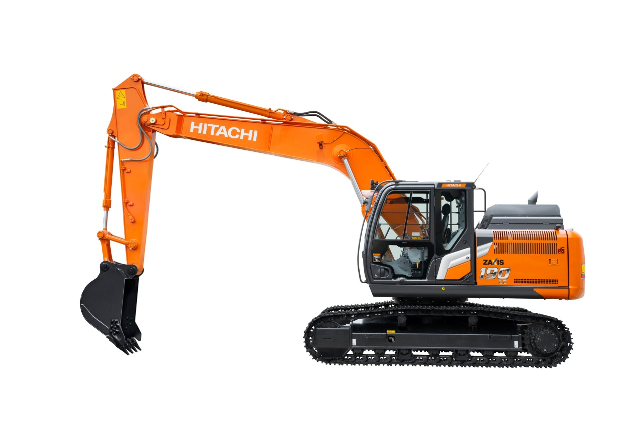 Hitatchi Introduces ZX190LC-7 Excavator From: Hitachi Construction ...