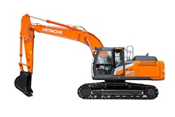This machine is designed for earthmoving, material handling, demolition, underground excavation and more.