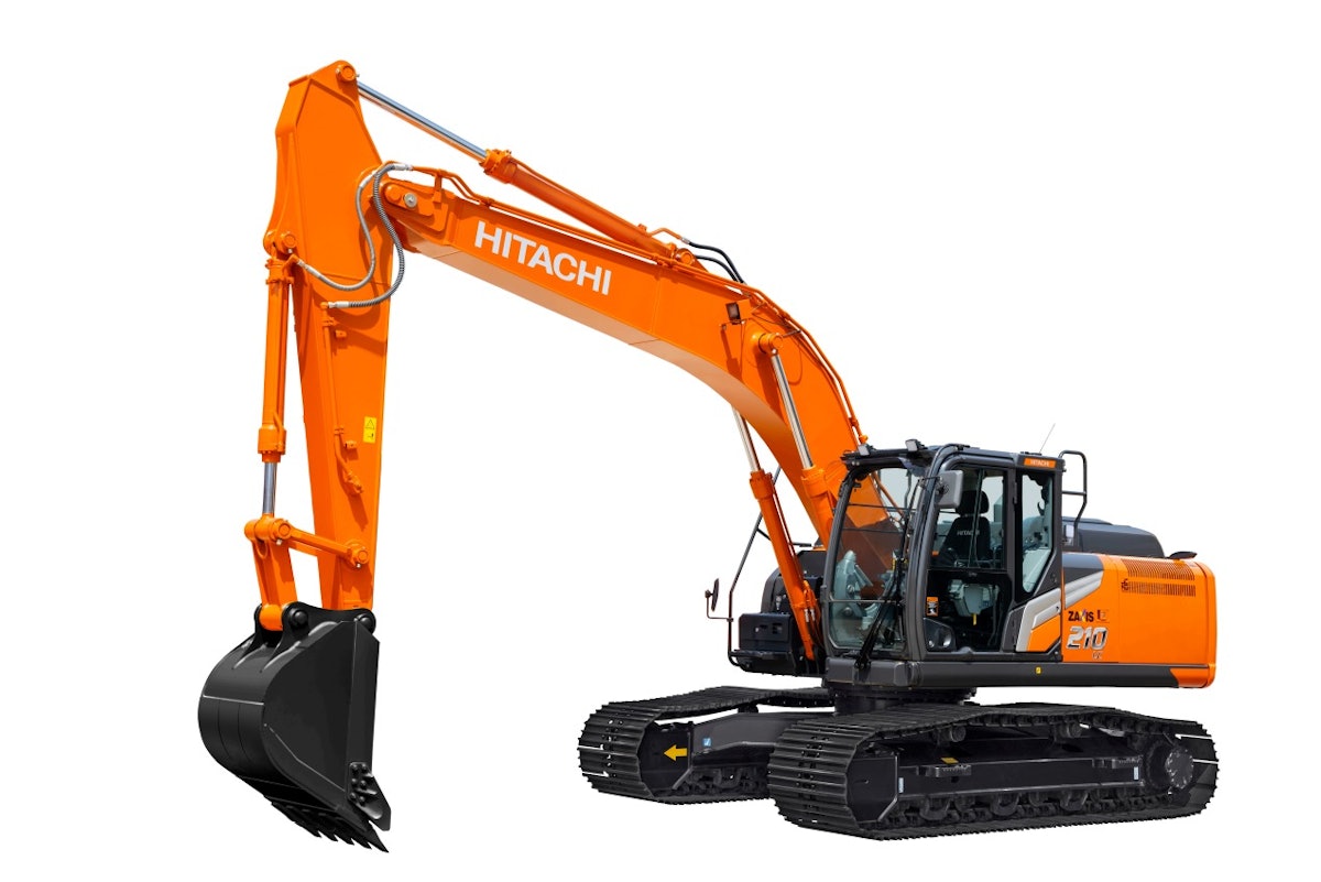 2点 日立 ZAXIS-7 series HYDRAULIC EXCAVATOR Hitachi Rolls Out ZX210LC-7 Excavator From: Hitachi