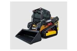 Designed for construction, demolition, excavating, landscaping and agriculture, the HT110V is powered by a 4-cylinder, diesel engine and deliver up to 6,204-lbf. of bucket breakout force.