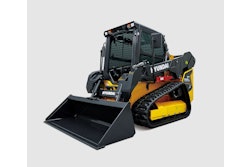 Designed for construction, demolition, excavating, landscaping and agriculture, the HT110V is powered by a 4-cylinder, diesel engine and deliver up to 6,204-lbf. of bucket breakout force.