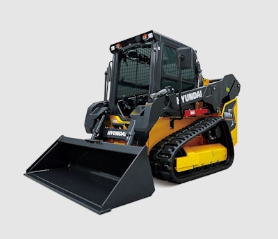 Designed for construction, demolition, excavating, landscaping and agriculture, the HT110V is powered by a 4-cylinder, diesel engine and deliver up to 6,204-lbf. of bucket breakout force.