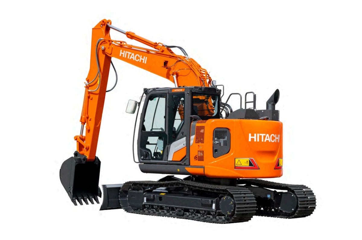 Hitachi Launches ZAXIS-7 Ultrashort Tail-swing Excavators