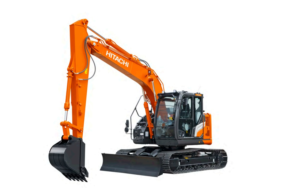 Hitachi Launches ZAXIS-7 Ultrashort Tail-swing Excavators From