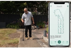 The proprietary Moasure PRO companion app offers users the ability to export measurement drawings in a variety of formats including PDF, CSV and DXF file types.