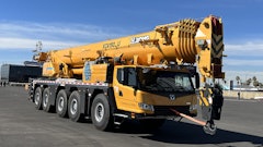 XCMG has launched its latest cranes for the North American market.