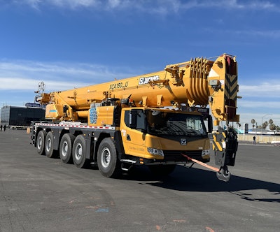 XCMG has launched its latest cranes for the North American market.