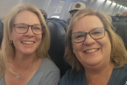 Kara Longmire (left) and Mary Crosslin (right), co-owners of Alert Rental