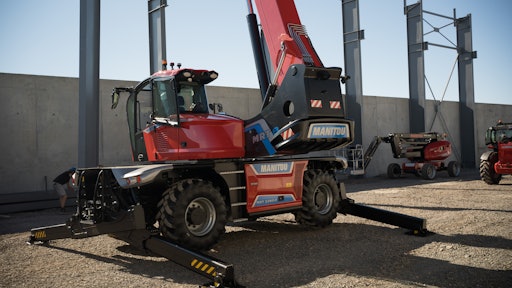 Manitou Launches Electrified Telehandlers From: Manitou Americas Inc ...