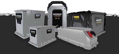 Batteries Family Charcoal Vanguard