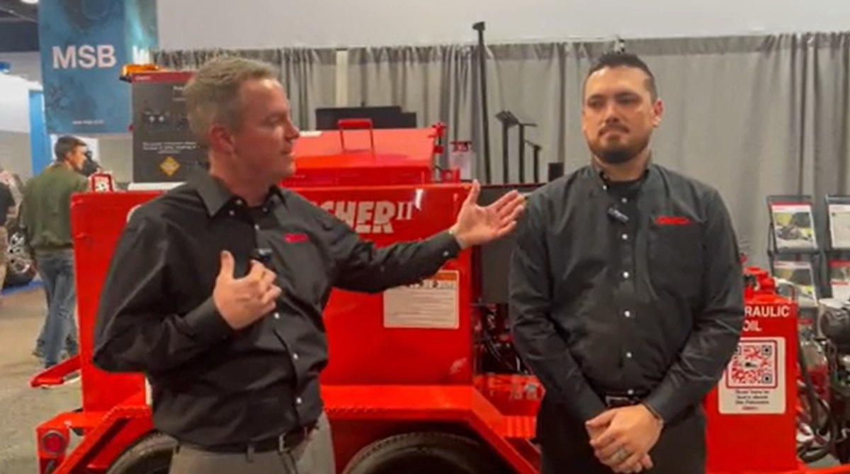 Visit Crafco's Newest Machines at CONEXPO For Construction Pros