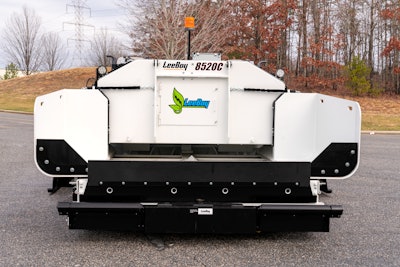 LeeBoy Debuts Prototype 8520C Electric Asphalt Paver at LeeBoy Debuts Prototype 8520C Electric Asphalt Paver at