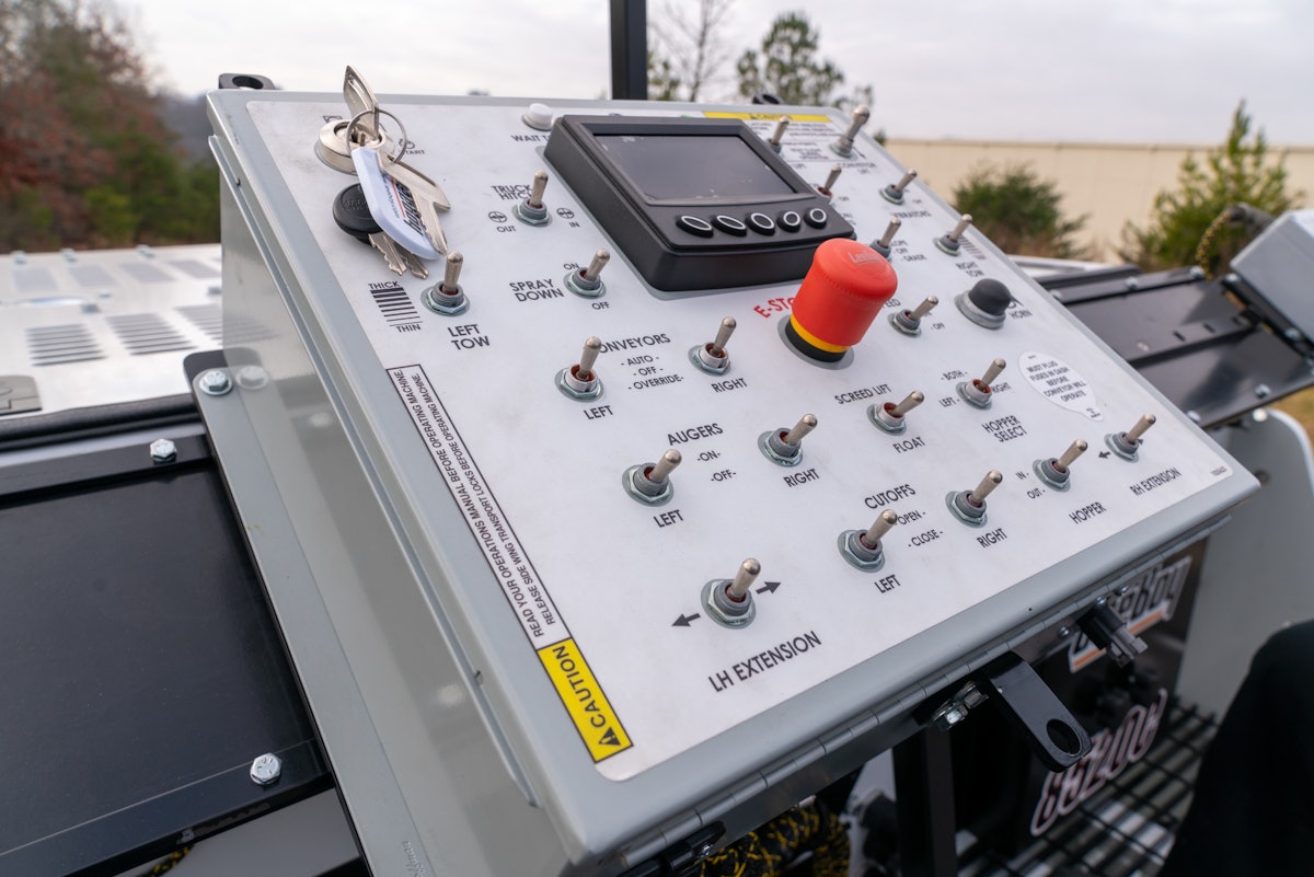 LeeBoy Debuts Prototype 8520C Electric Asphalt Paver at
