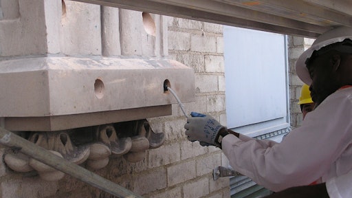 Case Study the Helmsley Building - Concrete Anchor Repair