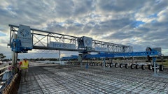 CONEXPO The IronBOT Rebar Lifting Carrying and Placing Robot