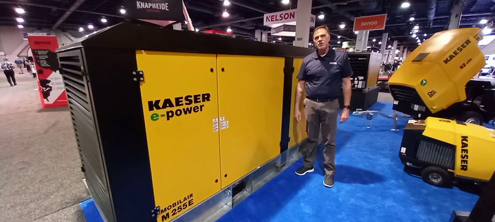 Kaeser Mobileair M255e Thumbnail