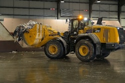The wheel loader was developed based on customer feedback and incorporates a pressurized cab, machine visibility and operational features like independent work equipment control.