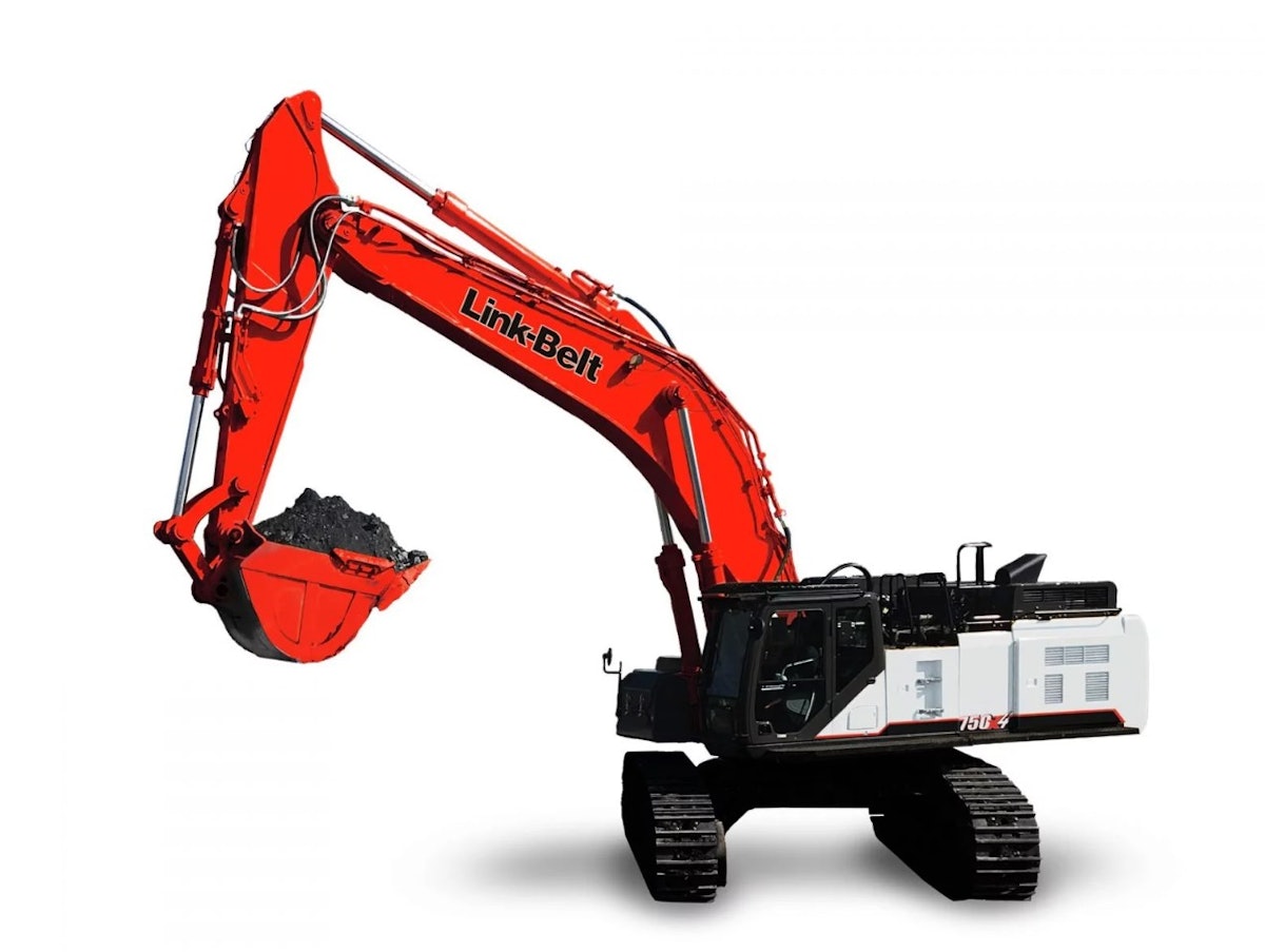 Link belt excavator deals