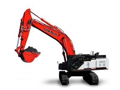 Lbx Excavator