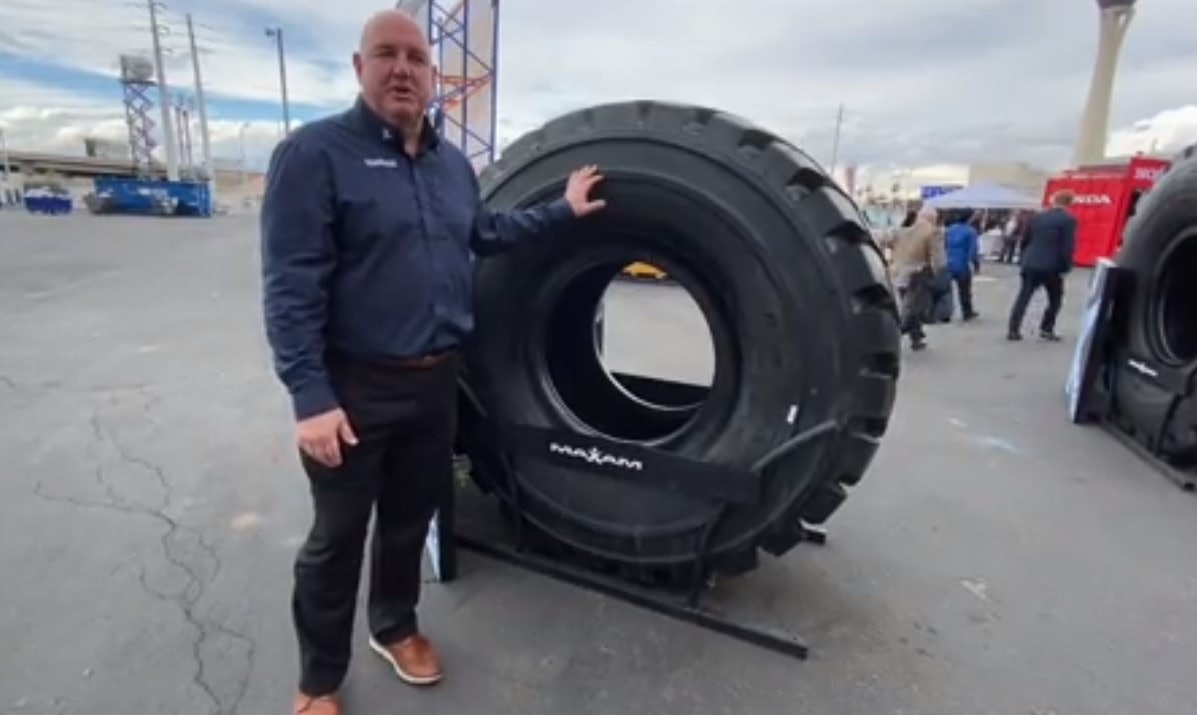 Maxam Showcases Tires at CONEXPO | For Construction Pros