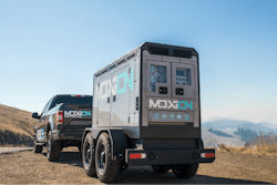 CONEXPO New Moxion MP-30/200 Battery Unit and Sunbelt Rental Deal