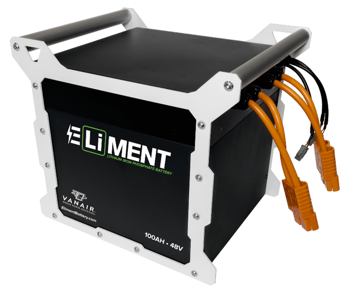 Vanair ELiMENT LFP Battery Portable Power Solution From Vanair