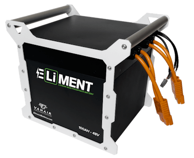 With a lifespan of five to seven years, the ELiMENT LFP battery can be fully cycled at least 5,000 times.