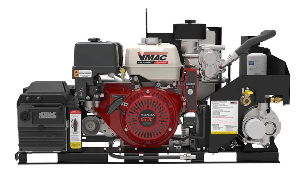 VMAC Launches G30+GEN Air Compressor/Generator From: VMAC | For ...