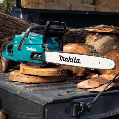 Makita 40V XGT Cordless 18 inch Chainsaw From Makita USA Inc. For Construction Pros