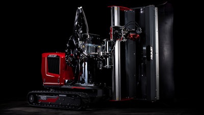 The Aqua Cutter 750V Hydrodemolition Robot