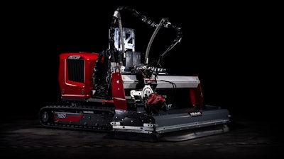 The Aqua Cutter 750V Hydrodemolition Robot