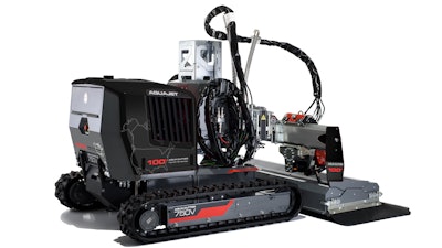 The Aqua Cutter 750V Hydrodemolition Robot