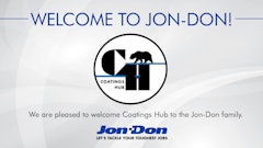 Jon-Don Acquires Concrete Coatings Distributor, Coatings Hub