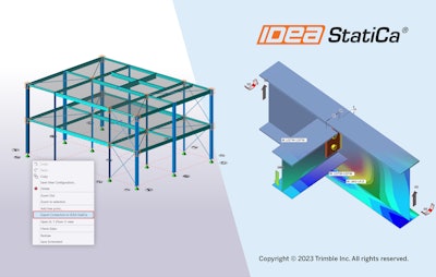 Tekla Structural Designer 2023