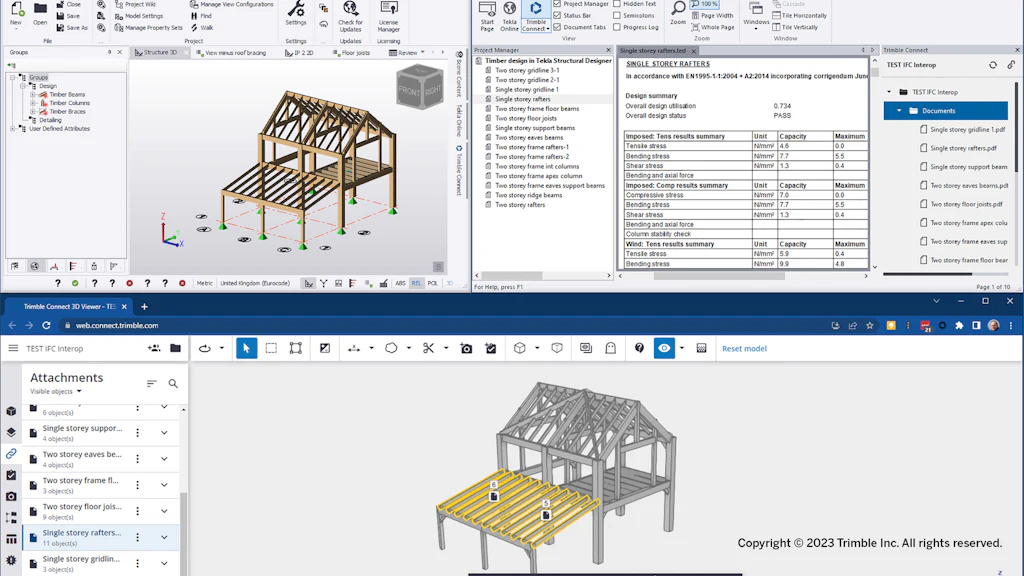 Tekla Tedds 2023 From: Trimble Construction | Trimble | For ...