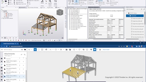Tekla Tedds 2023 From: Trimble Construction Tekla Tedds 2023 From: Trimble Construction