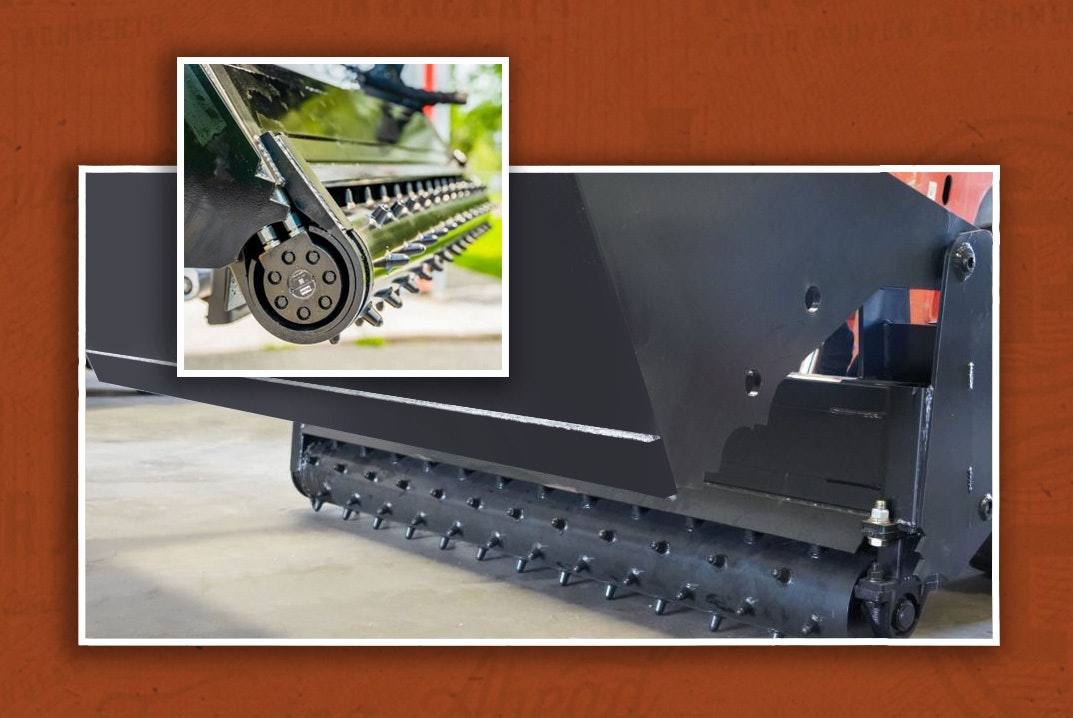 IronCraft 4-in-1 Multi-Purpose Power Rake From: IRONCRAFT | For ...