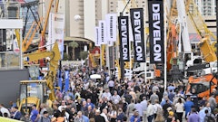 Construction heavy equipment was top of mind at CONEXPO-CON/AGG 2023.