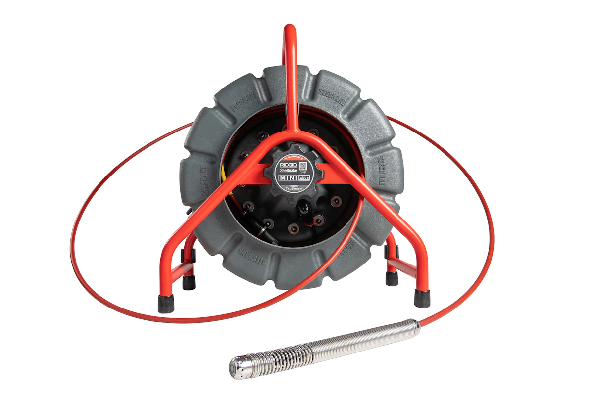Snake Pro RIDGID SeeSnake Mini Pro Inspection Camera with TruSense Technology ...