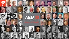 The Association of Equipment Manufacturers is once again accepting nominations for its annual Hall of Fame ceremony. The event honors those who have made a lifelong impact on the equipment manufacturing industry.