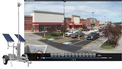 Designed for safety and security in locations ranging from single store exteriors to parking lots in malls, this multi-camera perimeter detection system features AI object and audio recognition, live-streaming video and continuous security recordings.