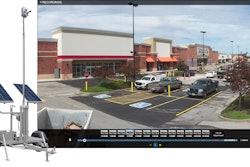 Designed for safety and security in locations ranging from single store exteriors to parking lots in malls, this multi-camera perimeter detection system features AI object and audio recognition, live-streaming video and continuous security recordings.
