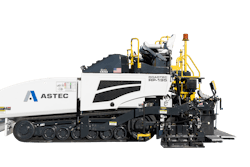 Astec Roadtec Rp 195f Highway Class Asphalt Paver