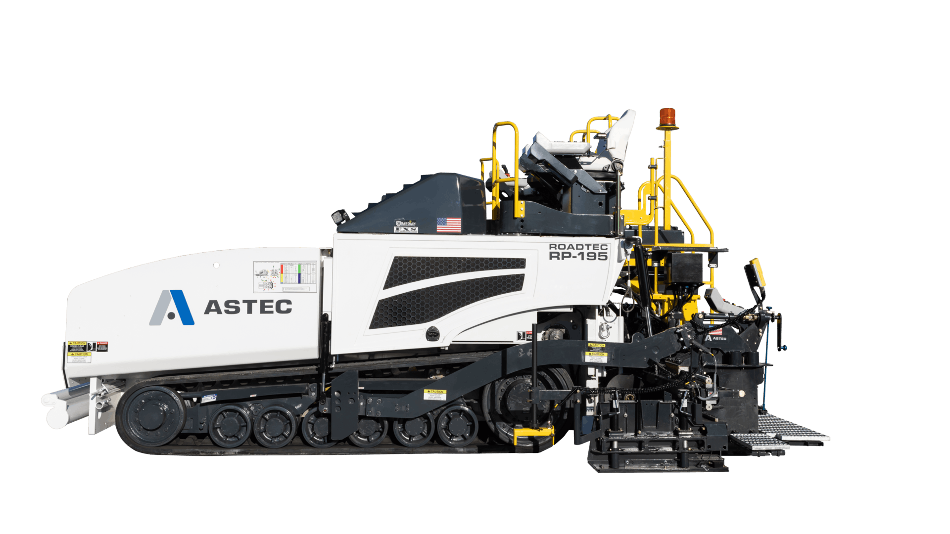 RP-195 Asphalt Paver From: Roadtec Inc. - Astec Industries | For 
