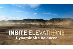 InSite Elevation Pro Dynamic Site Balancer enables individuals to adjust site grades to achieve an acceptable balance, as well as adjust either an entire site or individual areas.
