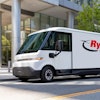 The company will introduce 4,000 BrightDrop Zevo 600 and Zevo 400 electric vans to its lease and rental fleet through 2025, with the first 200 to be ordered this year.