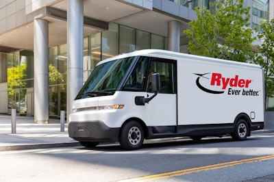 The company will introduce 4,000 BrightDrop Zevo 600 and Zevo 400 electric vans to its lease and rental fleet through 2025, with the first 200 to be ordered this year.