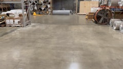 Case Study of Coval Polished Concrete Sealer On A Warehouse Floor