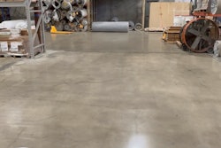 Case Study of Coval Polished Concrete Sealer On A Warehouse Floor