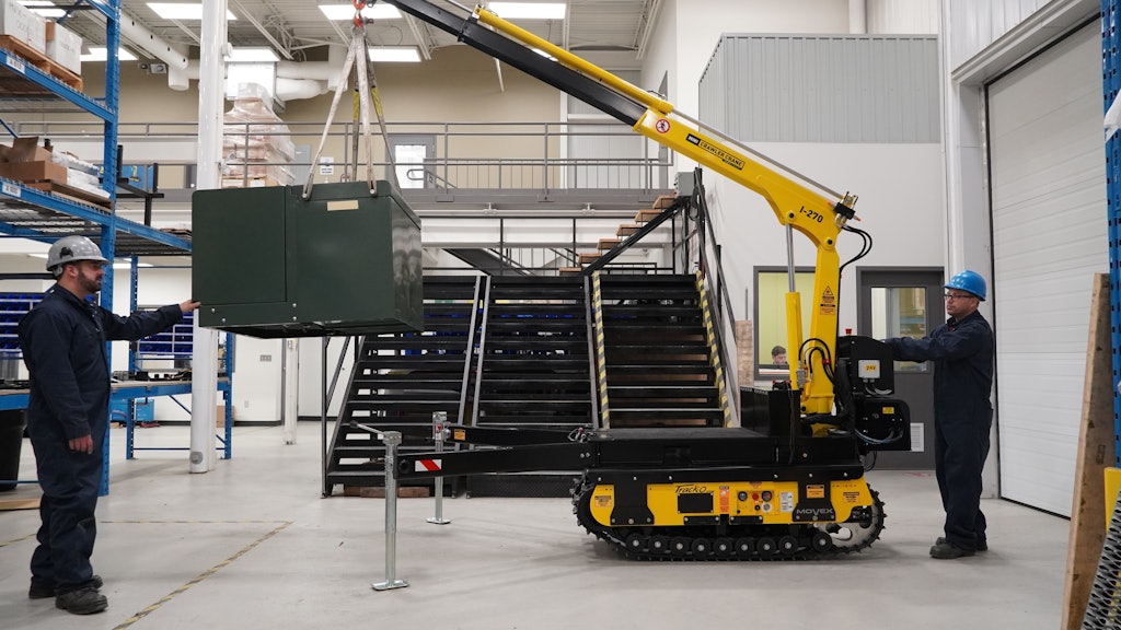 Movex All-terrain Mini Crawler Crane From: Movex Innovation | For ...